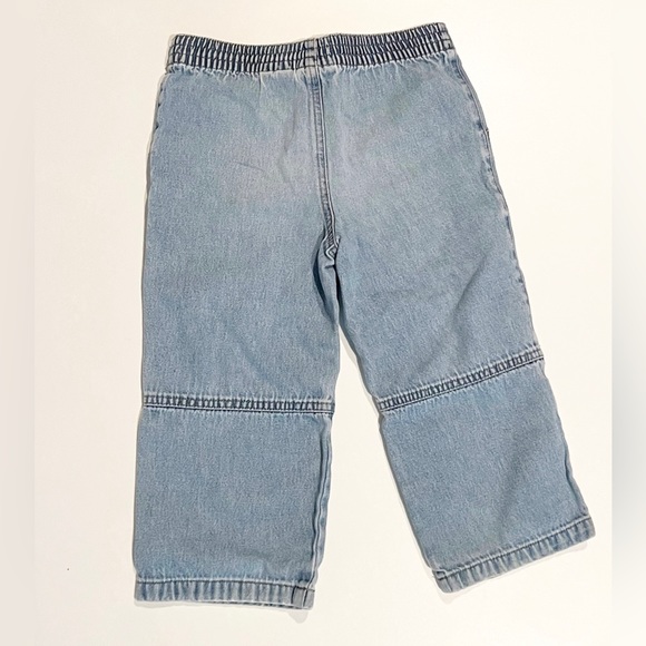 3T Light Washed Denim Pull On Jeans - Picture 2 of 3